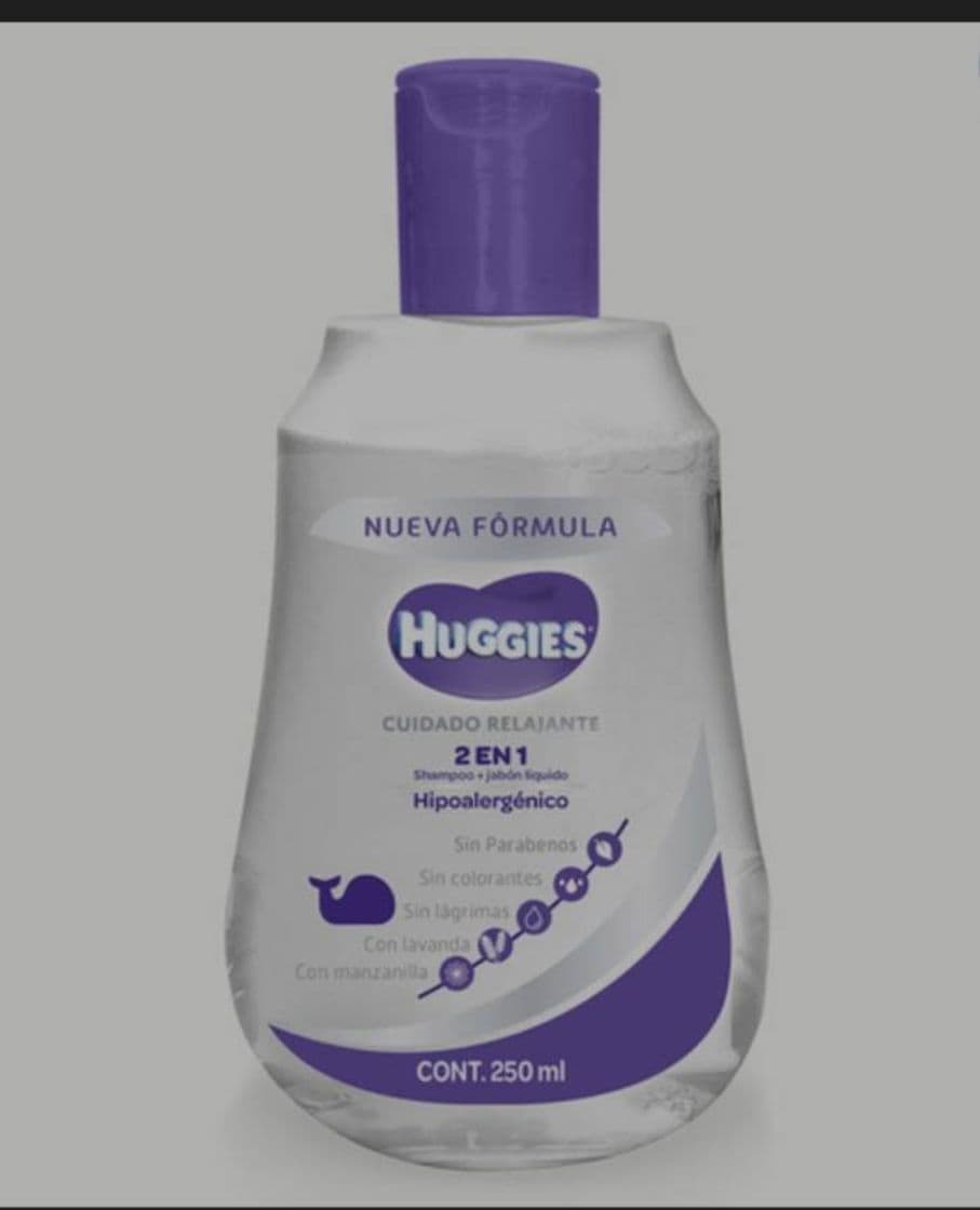 Product Shampoo Huggies 250ml Cuidado Relajante 