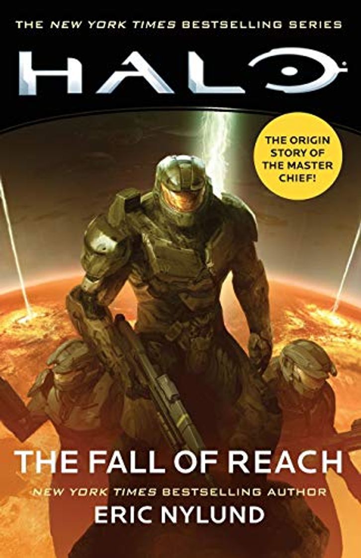 Book Halo: The Fall of Reach