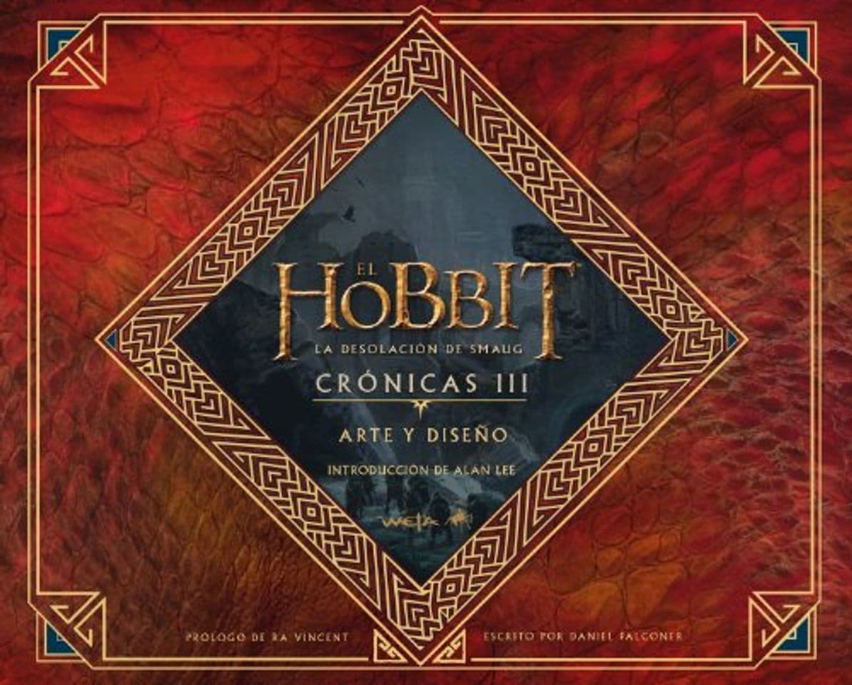 Libro El Hobbit: La Desolación de Smaug. Crónicas III. Arte y diseño