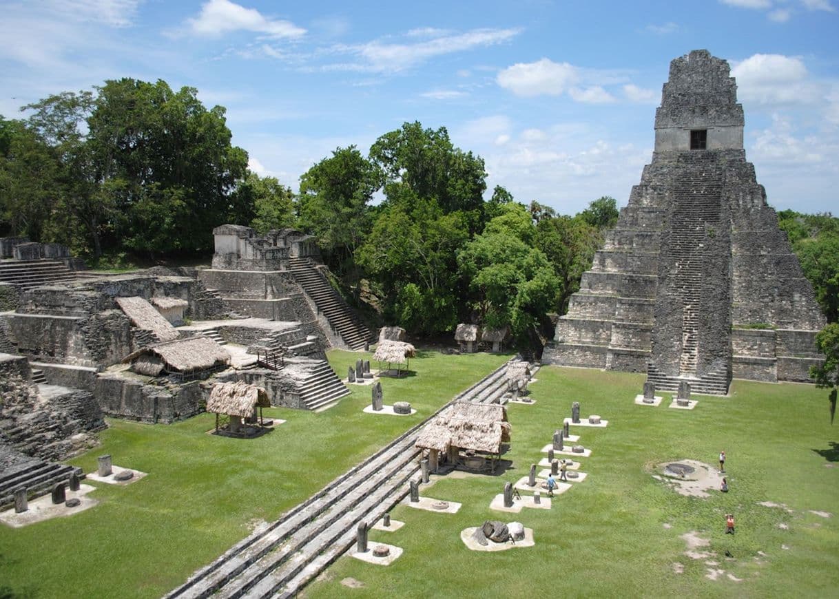 Place Tikal, Peten Guatemala