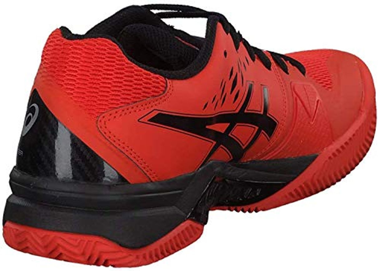 Fashion Asics 1041A048-813, Gel-Challenger 12 Clay 1041A048-813-Zapatillas de Tenis para Hombre, Color Naranja,