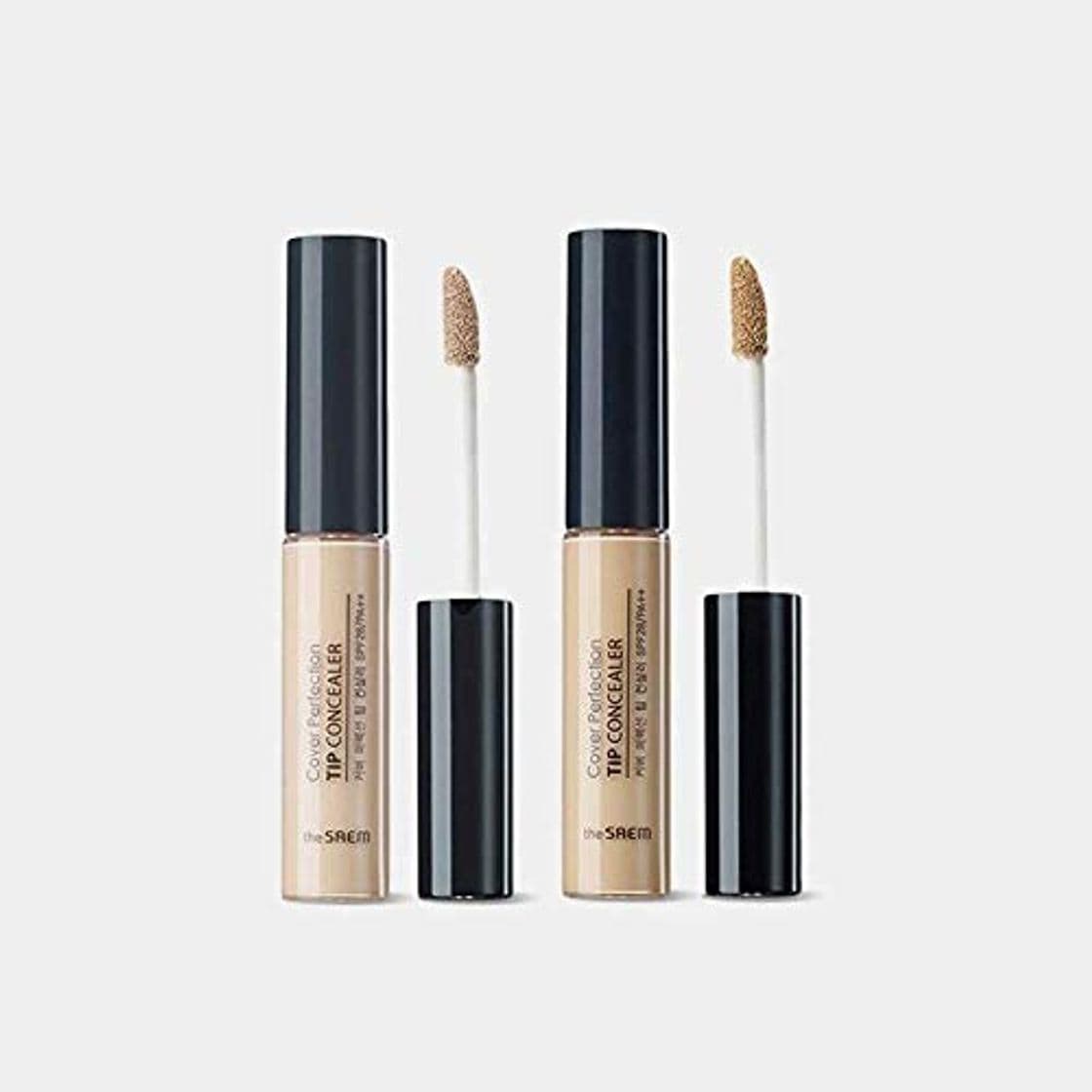 Product The Saem Cover Perfection Tip Concealer SPF28 - #02 Rich Beige 6.8g