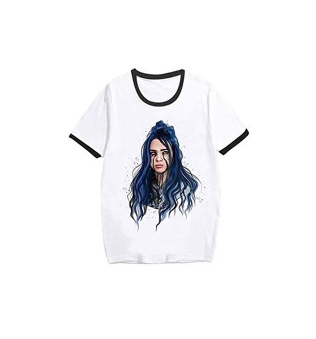 Moda Camiseta Billie Eilish Mujer