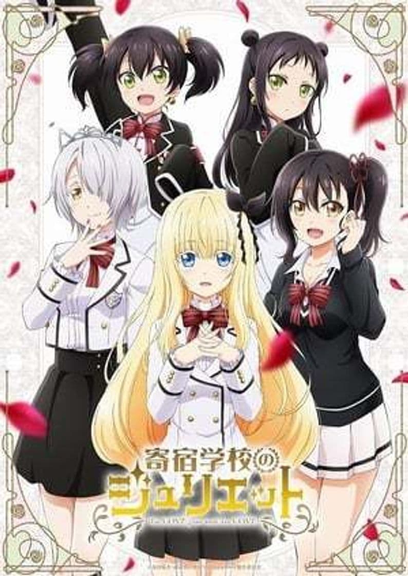 Serie Boarding School Juliet