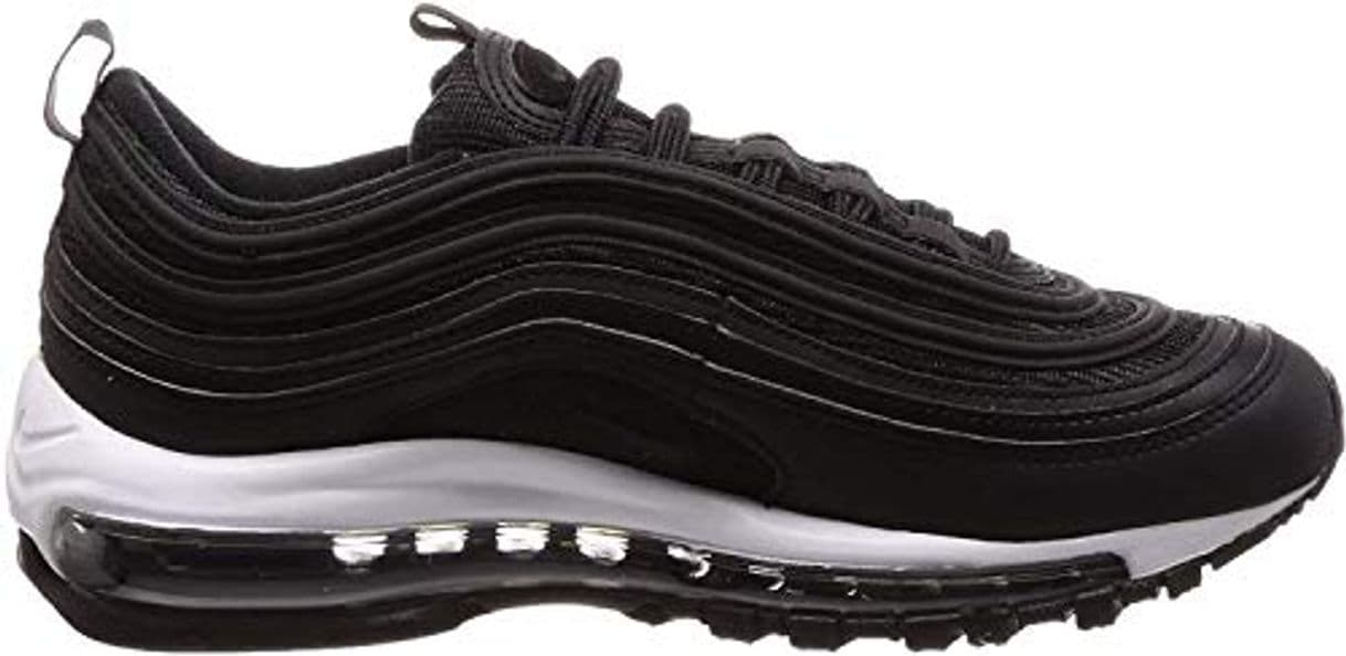 Fashion Nike W Air MAX 97, Zapatillas de Deporte para Mujer, Negro