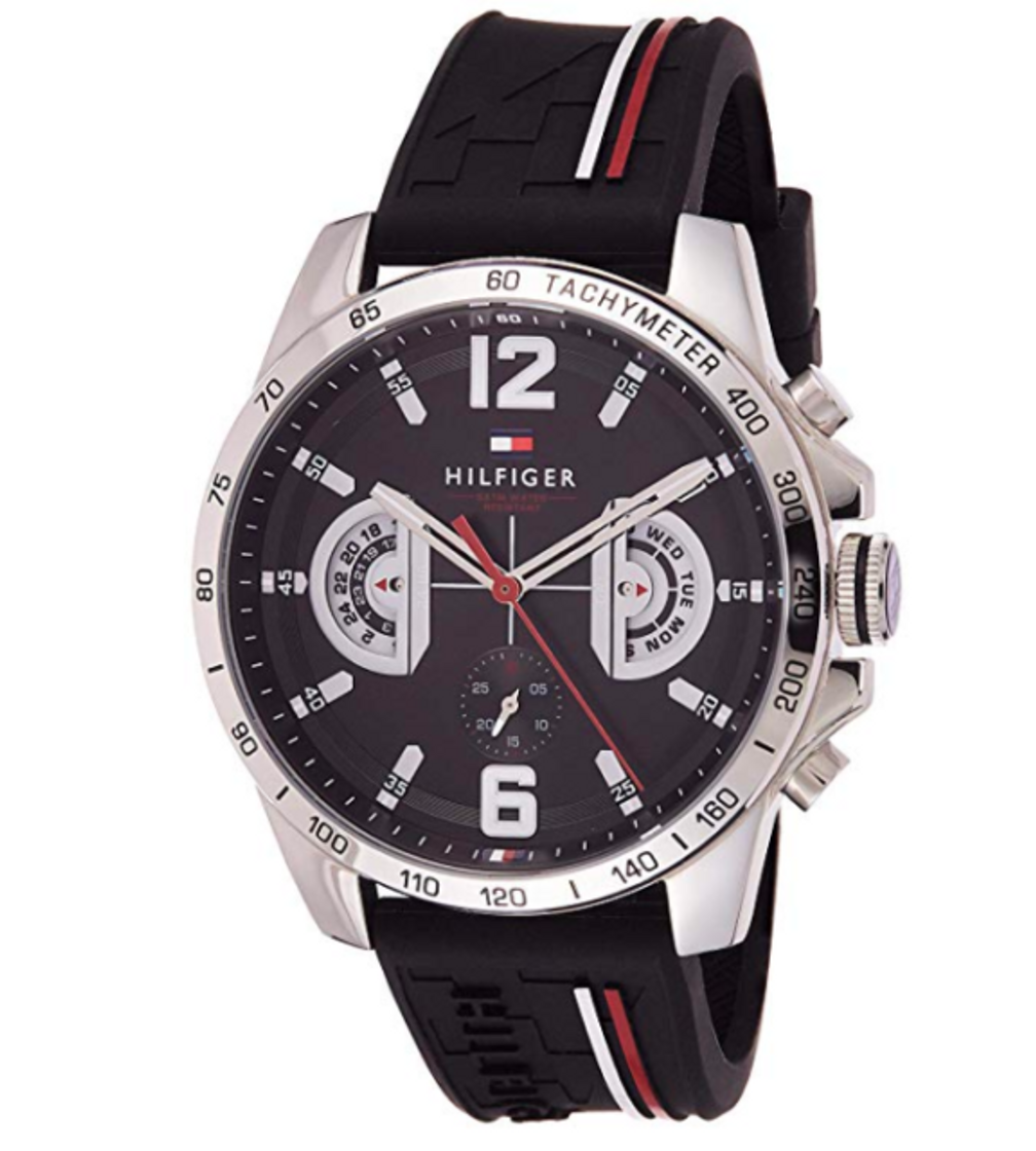 Product Tommy Hilfiger Reloj Multiesfera para Hombre de Cuarzo con Correa en Acero