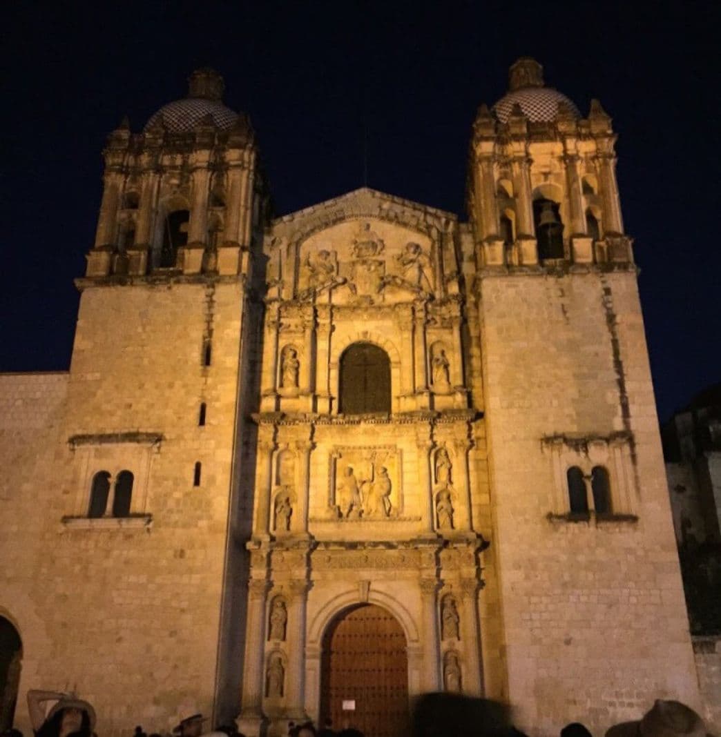 Lugar Templo de Santo Domingo