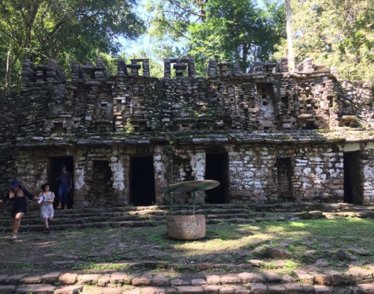 Lugar Yaxchilán