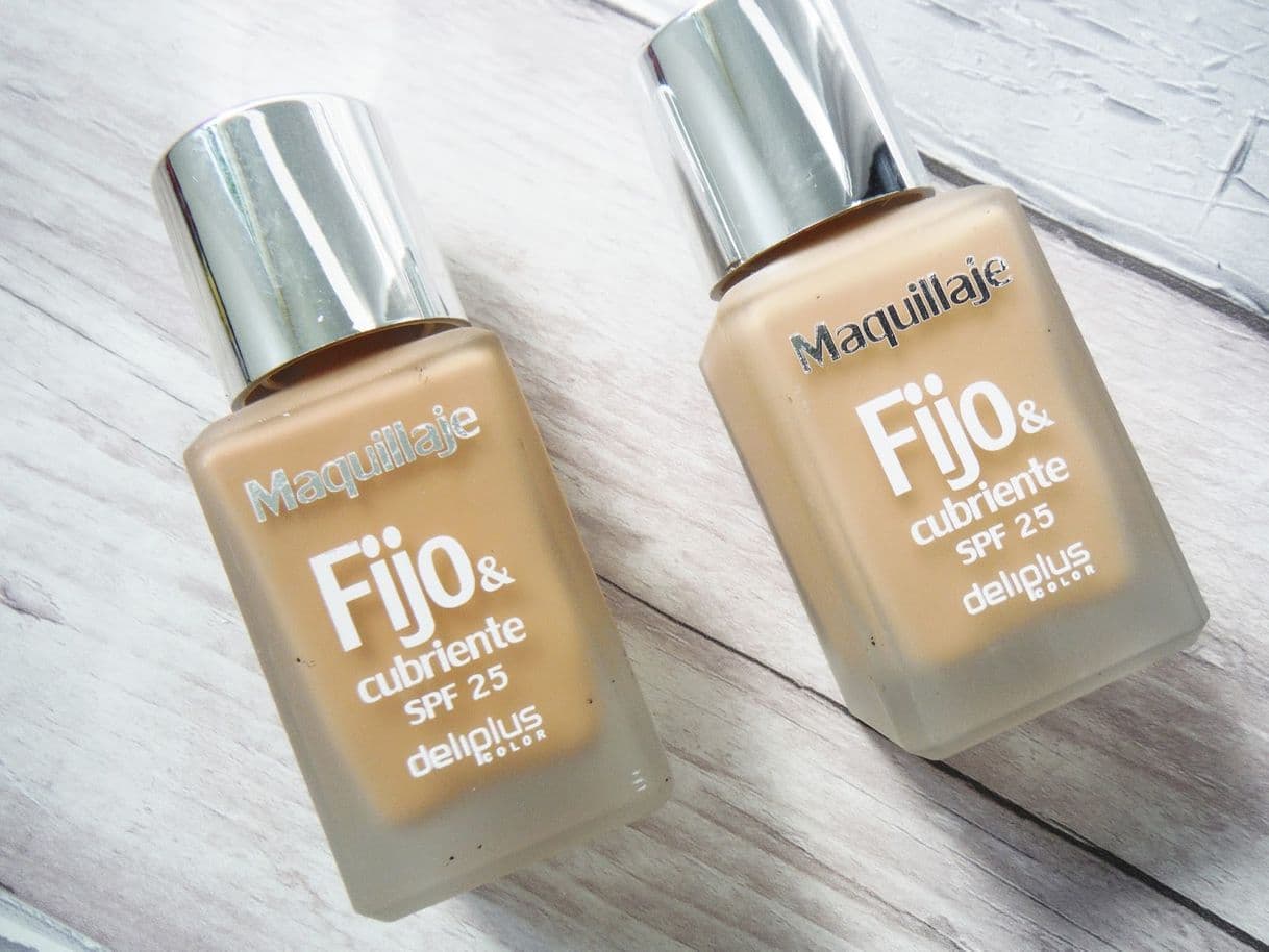 Product Deliplus Maquillaje fijo & cubriente SPF 25