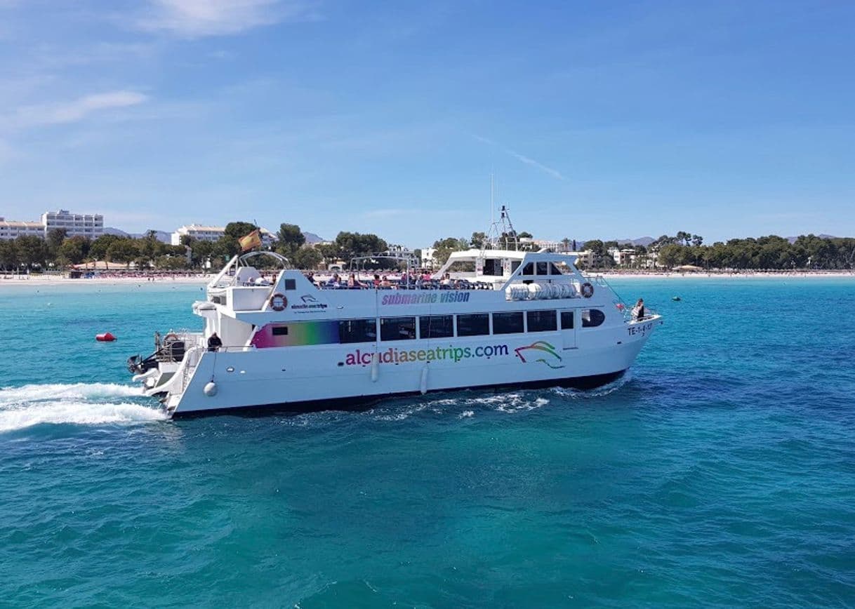 Place Anacaona III - Alcudia Sea Trips - Boat trips Mallorca