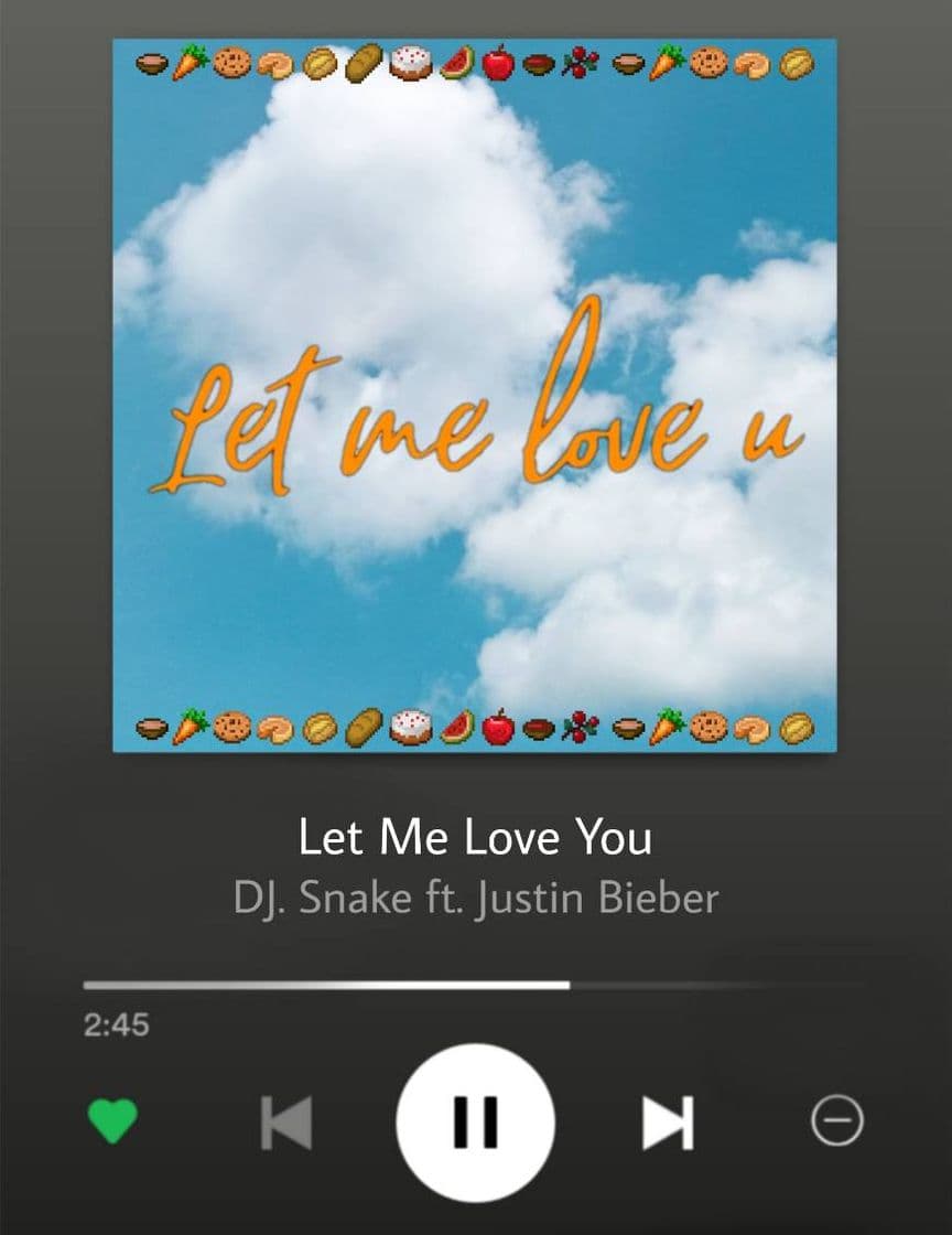 Canción Let Me Love You