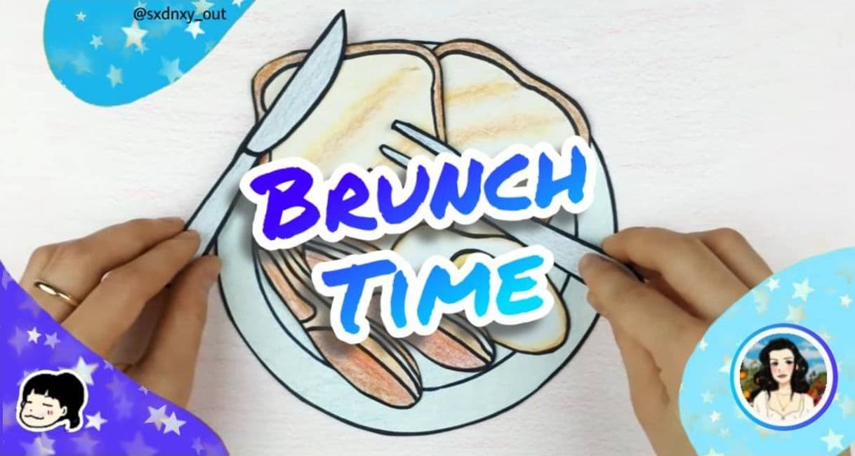 Serie 🥪¡Brunch Time!🍳- Stop Motion