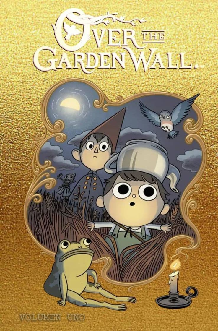 Serie Over the Garden Wall