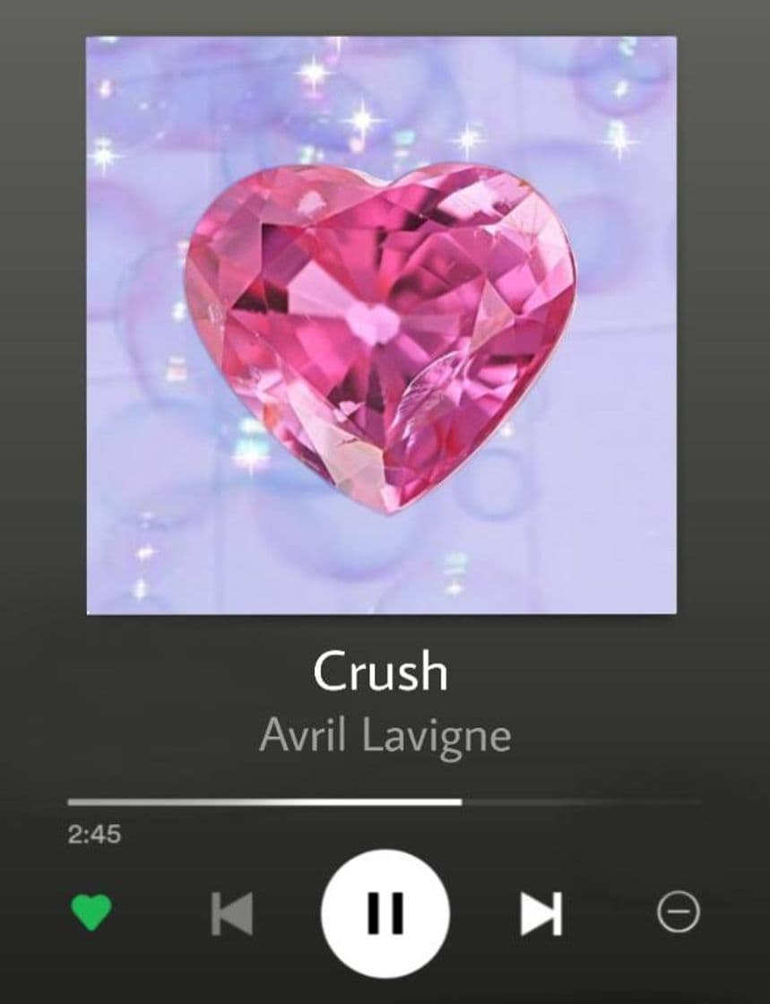 Canción Crush