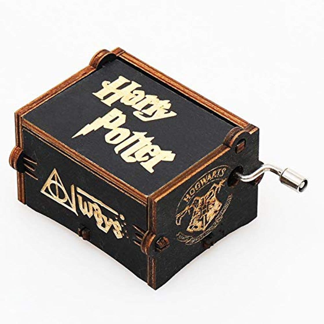 Product Antique style Harry Potter Caja De Música De Navidad De Niñas 18