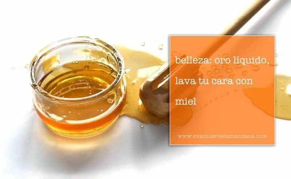 Moda Belleza: oro líquido, lava tu cara con miel. Trucos y consejos.