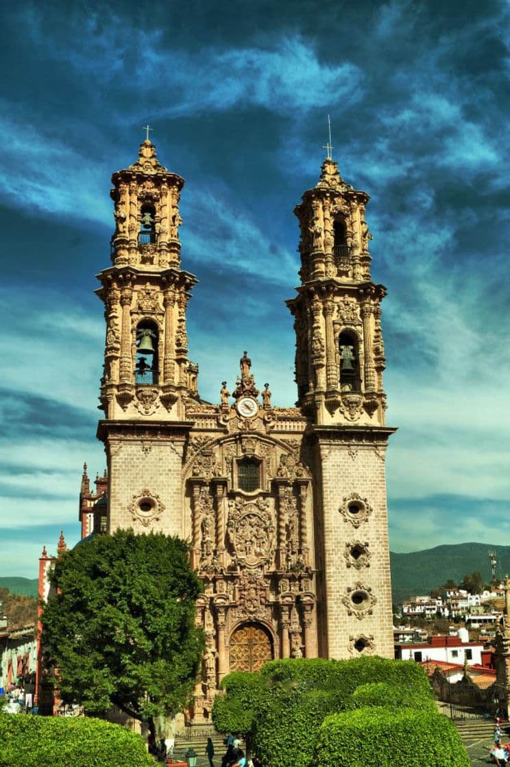 Place Parroquia de Santa Prisca y San Sebastián