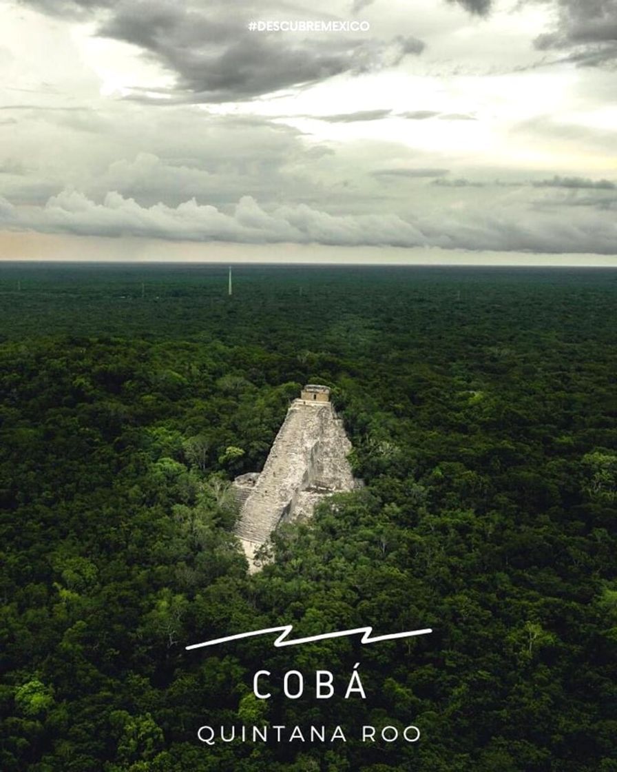 Lugar Cobá