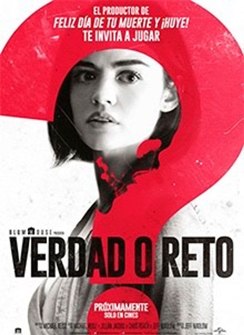 Película Verdad o reto