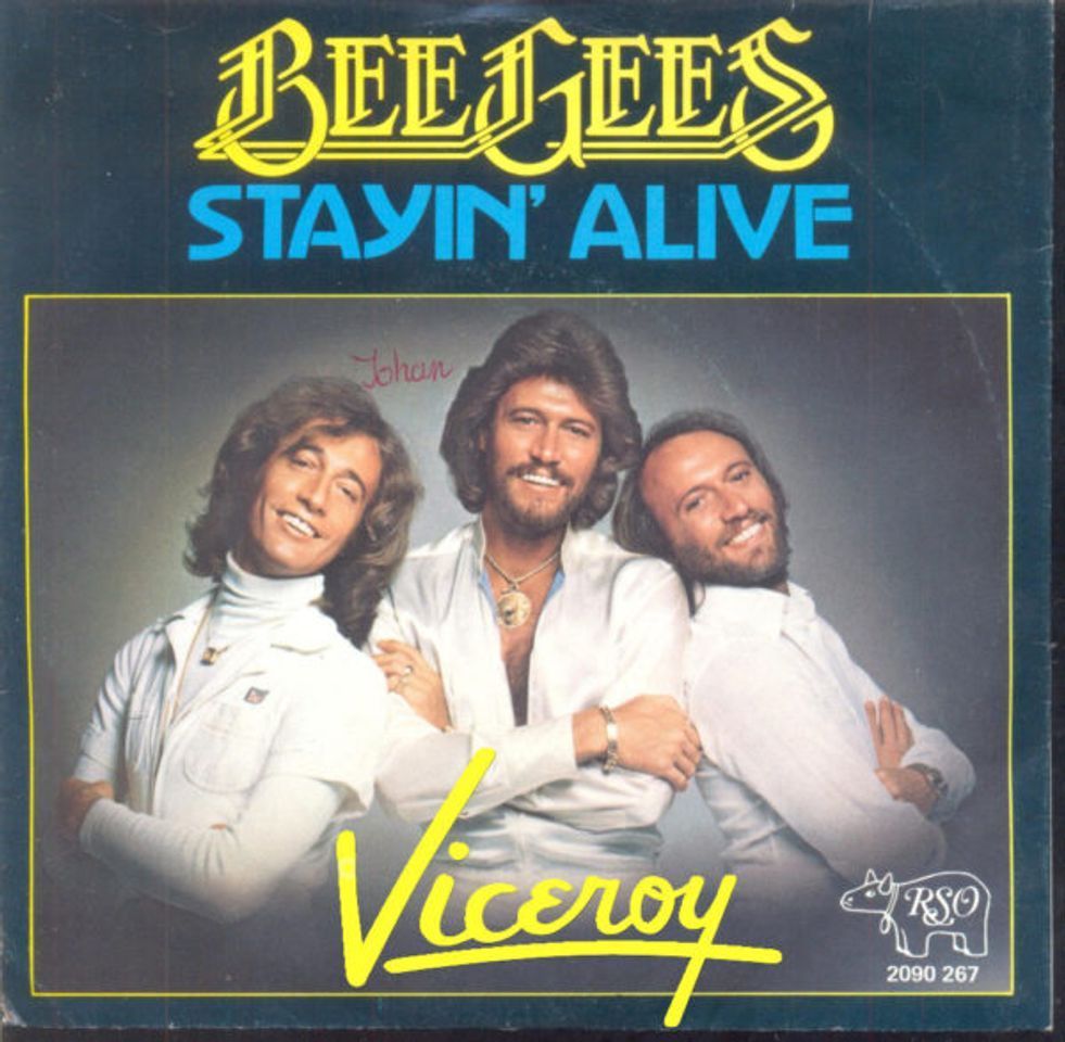 Canción Bee Gees - Stayin' Alive