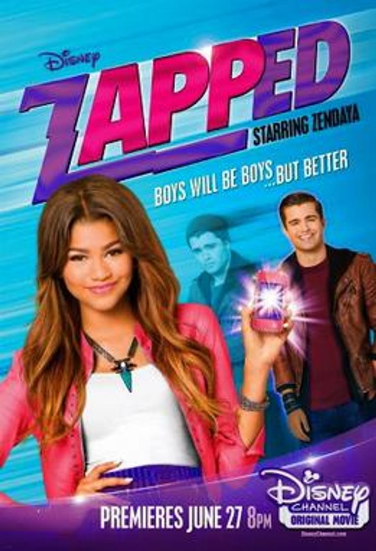 Película Zapped