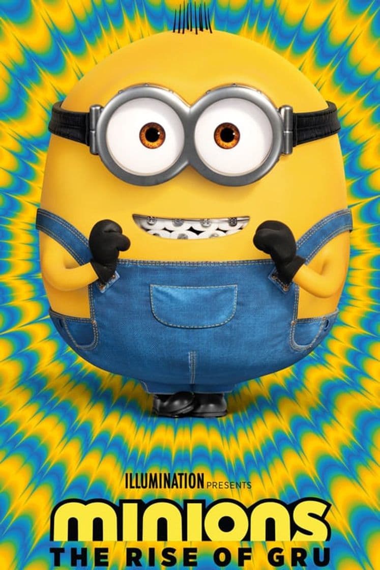 Movie Minions: The Rise of Gru