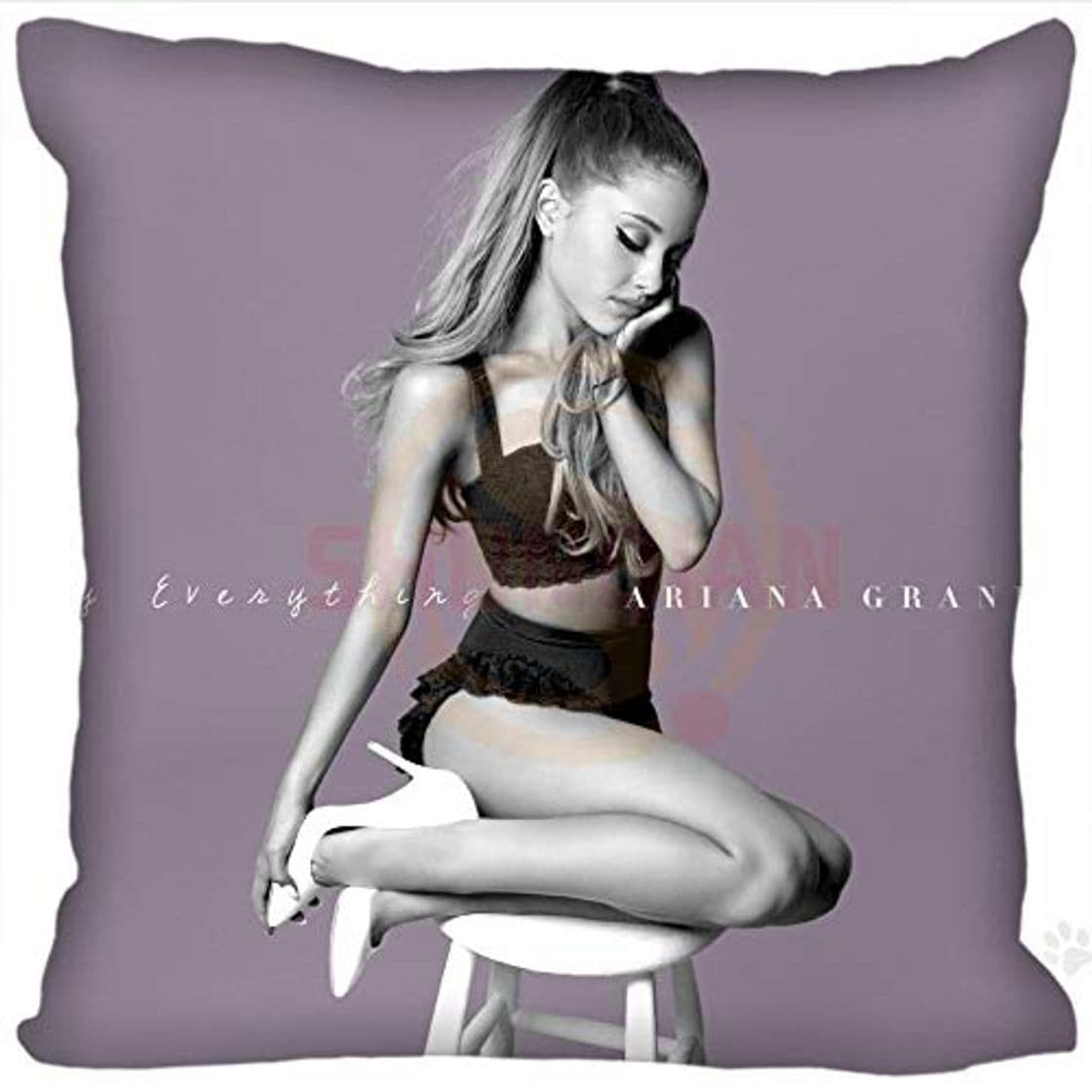 Producto Hot Custom Ariana Grande Pillow Case Zipper Drop Shipping Pillowcase Custom Your Image