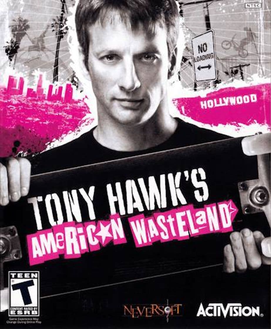 Moda Tony Hawk Americand Wasteland 