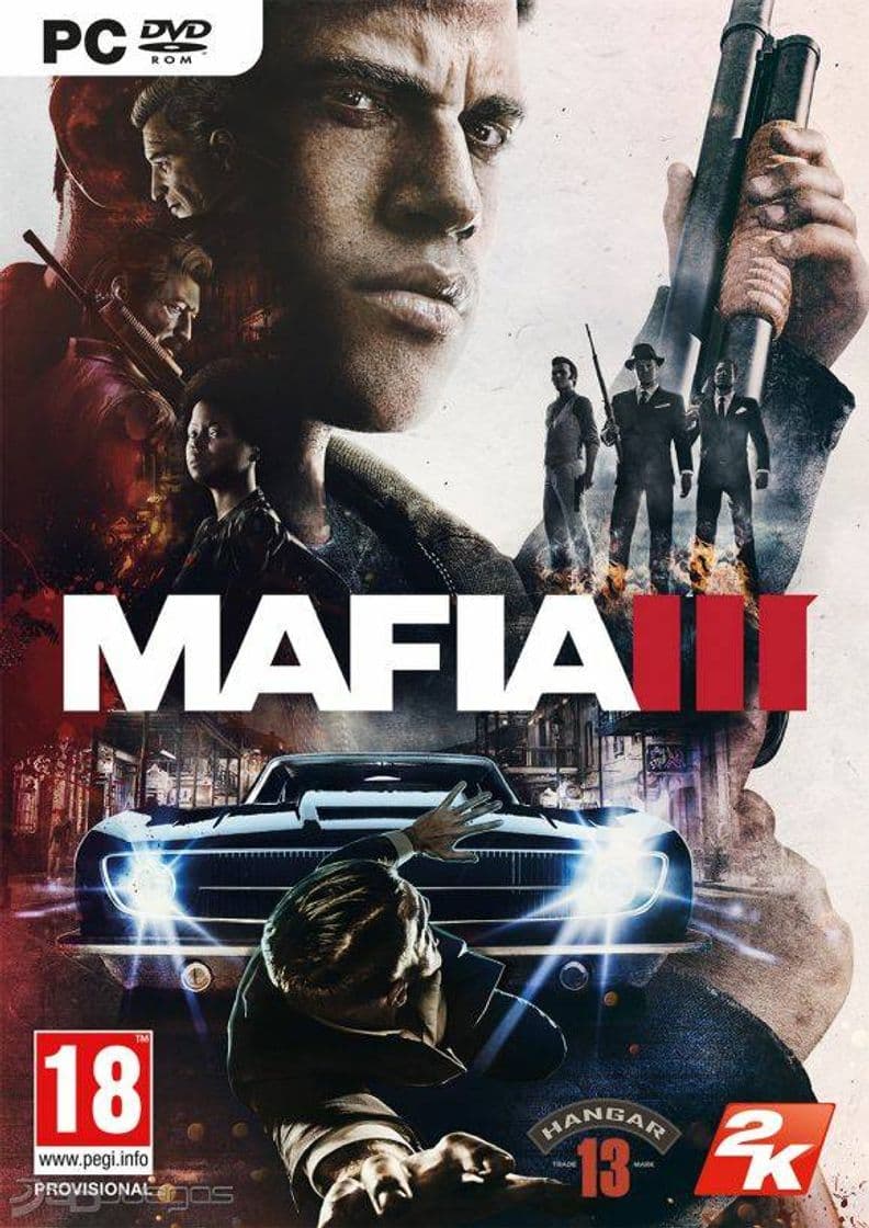 Videojuegos Mafia III