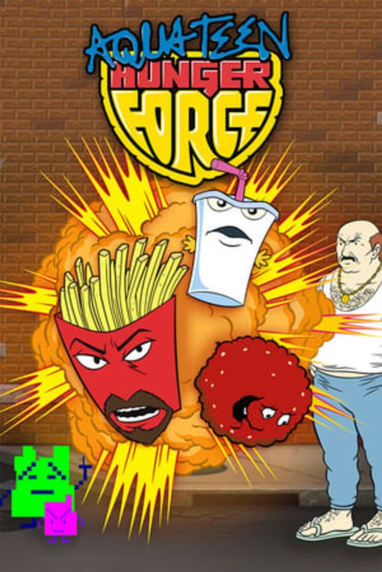 Serie Aqua Teen Hunger Force