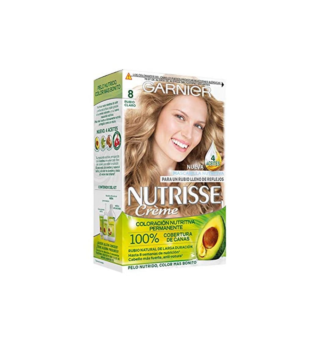 Product Garnier Nutrisse Creme coloración permanente con mascarilla nutritiva de cuatro aceites