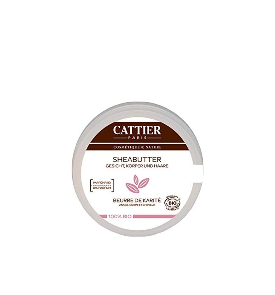 Product Cattier - Manteca Karité Bio Cattier