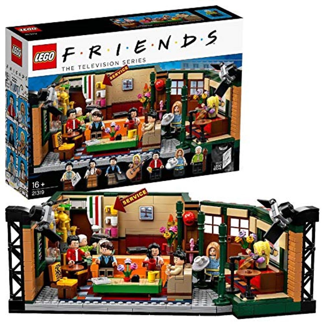 Product LEGO 21319 Ideas