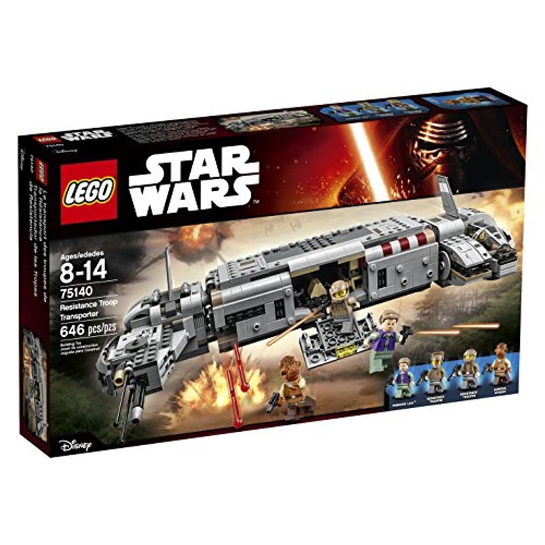 Product LEGO Star Wars Resistance Troop Transporter 75140 by LEGO