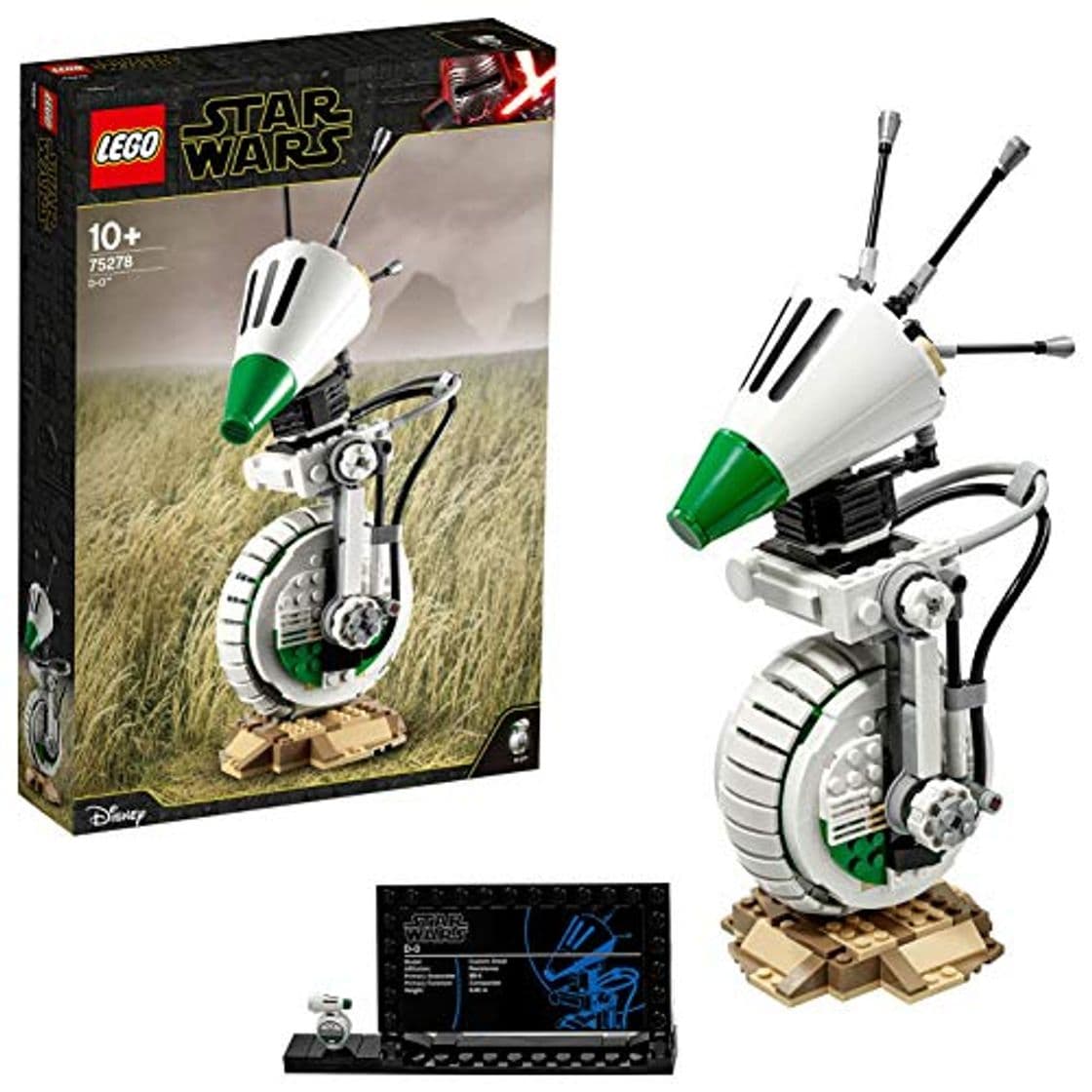 Product LEGO Star Wars - D-O, Maqueta de Droide de La Guerra de