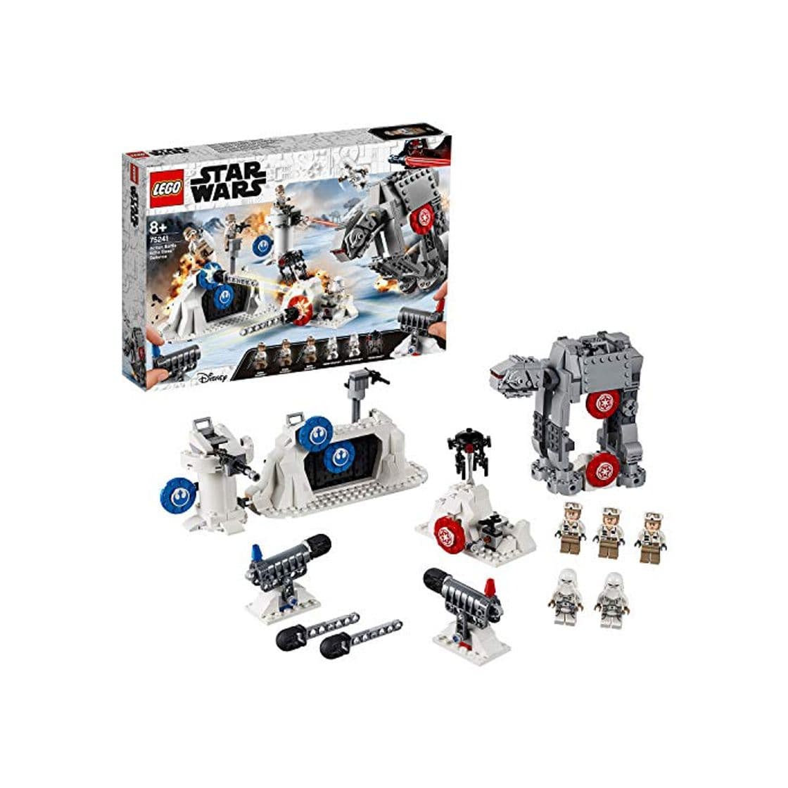 Product LEGO Star Wars - Action Battle: Defensa de la Base Eco, Juguete