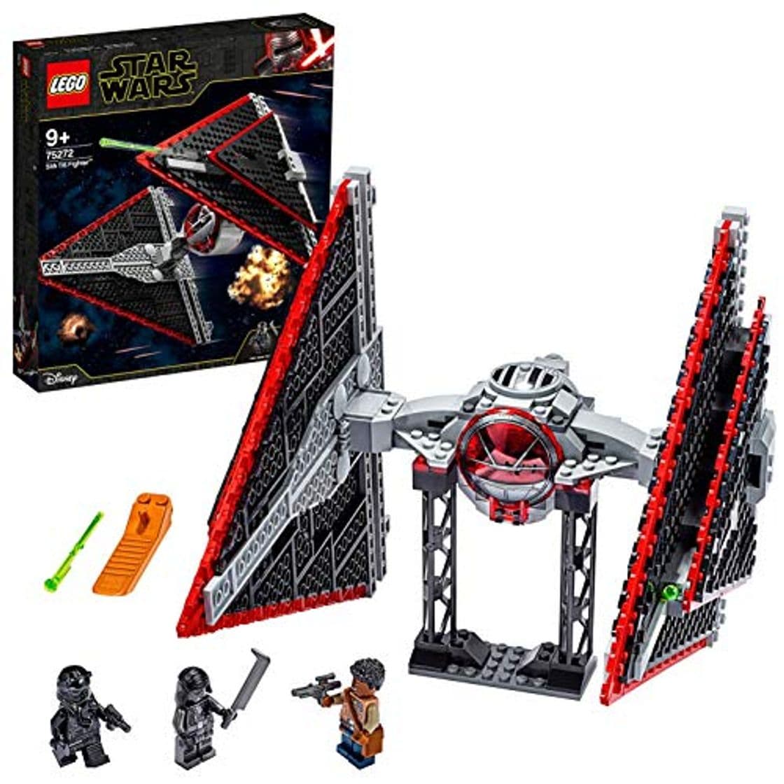 Product LEGO Star Wars - Caza TIE Sith, Juguete de Construcción Inspirado en