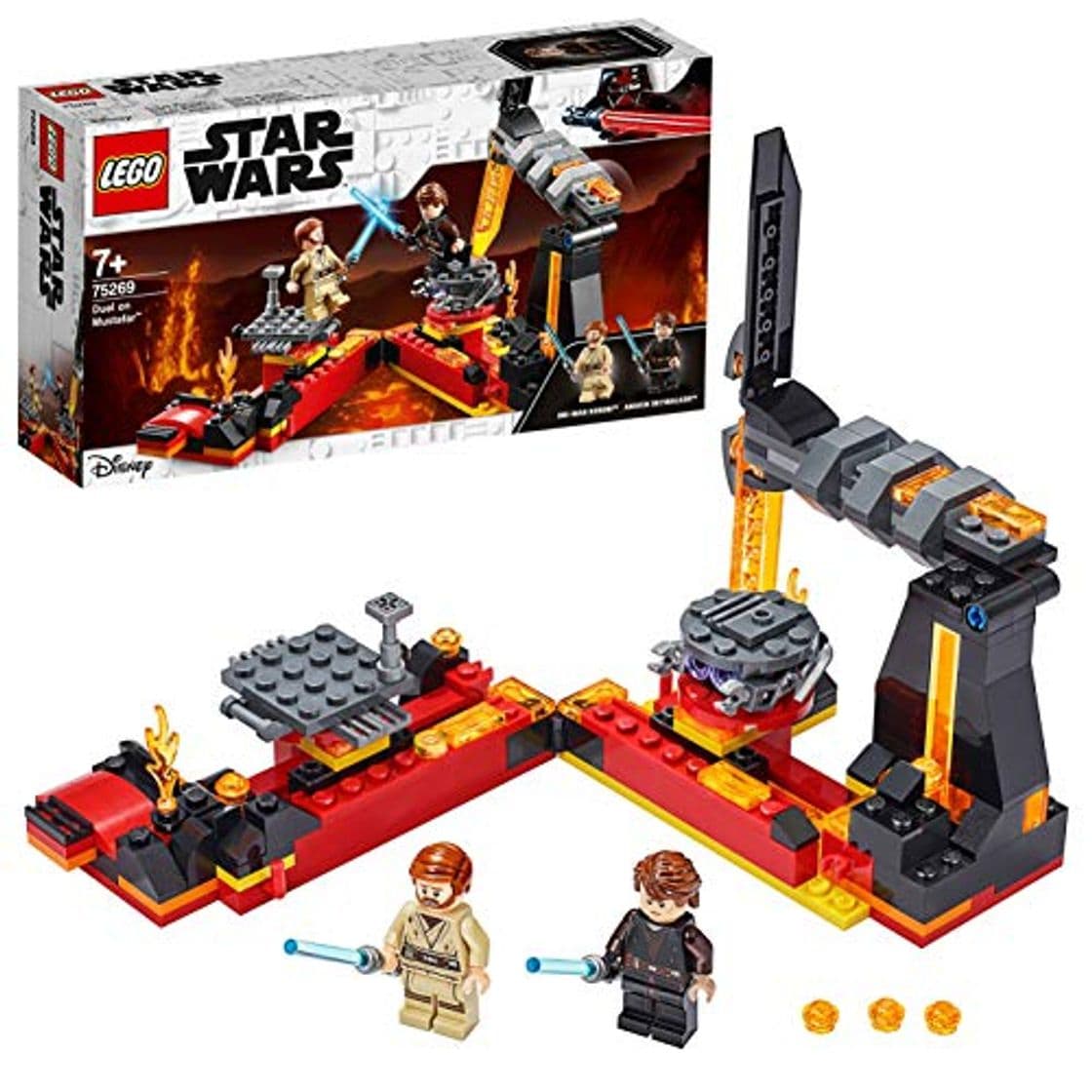 Product LEGO Star Wars - Duelo en Mustafar, Set de Construcción de la