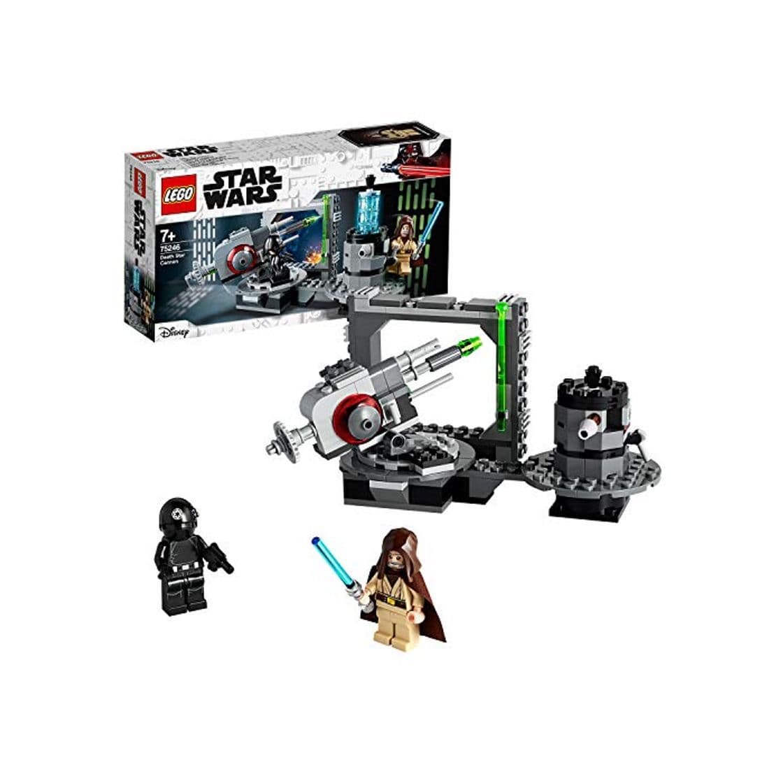 Product LEGO Star Wars TM - Cañón de la Estrella de la Muerte,