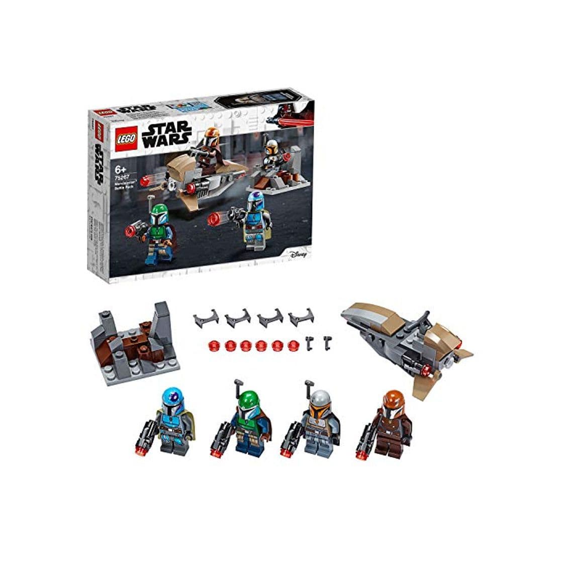 Product LEGO Star Wars - Pack de Combate: Mandalorianos, Juguete Basado en el