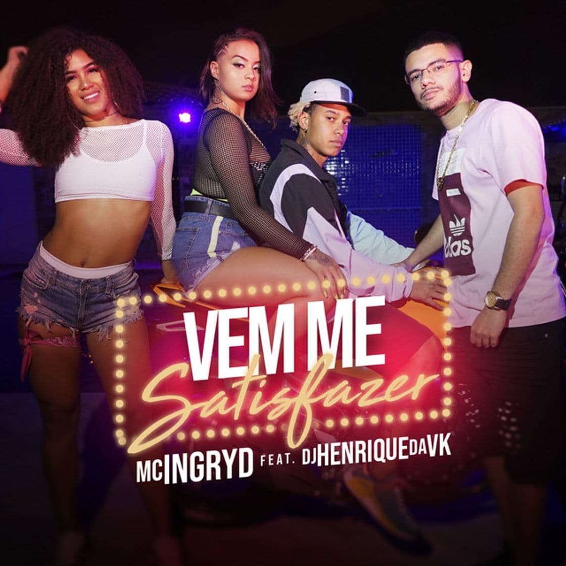 Canción MC Ingryd - vem me satisfazer 