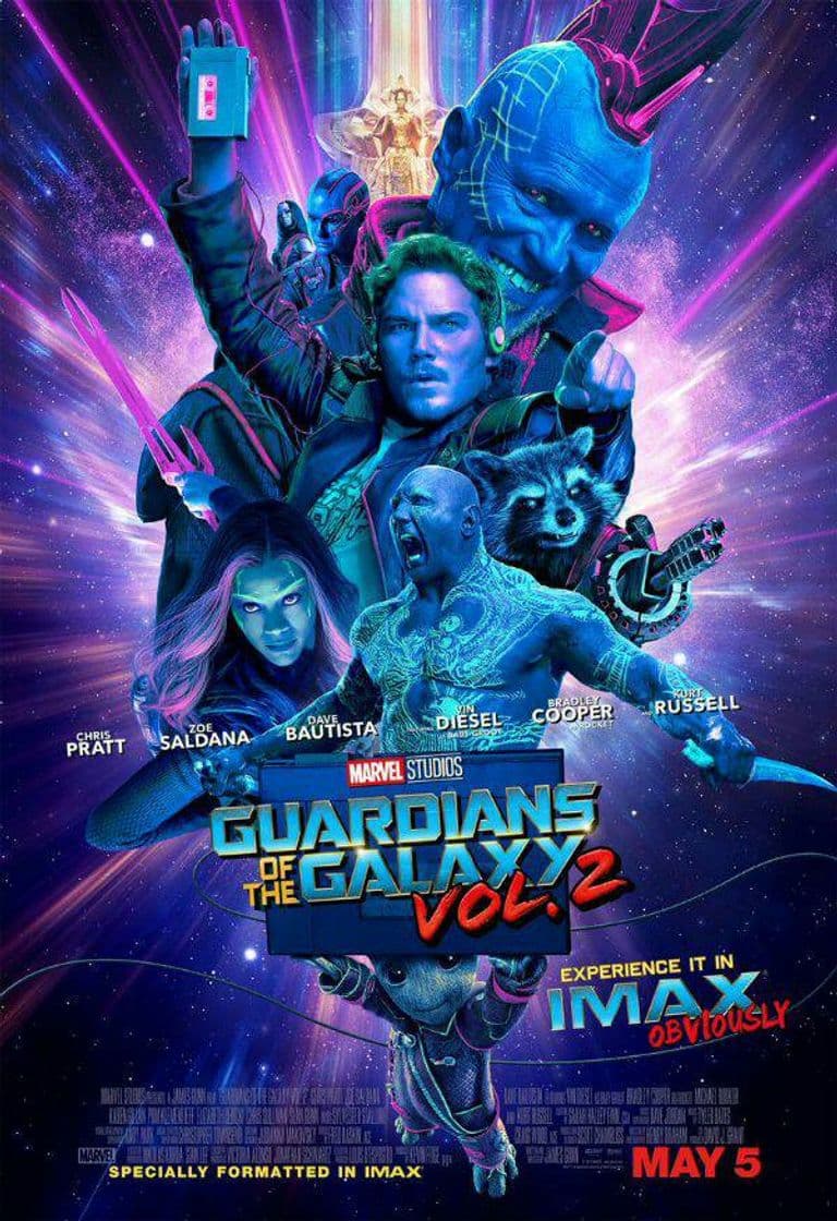 Película Guardians of the Galaxy Vol. 2