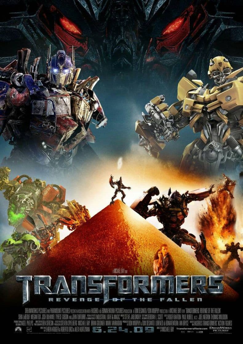 Película Transformers: Revenge of the Fallen