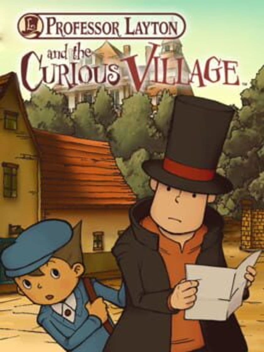 Videogames Professor Layton and the Curious Village