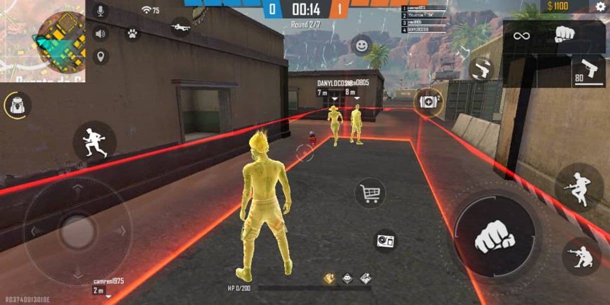 Videogames Garena Free Fire