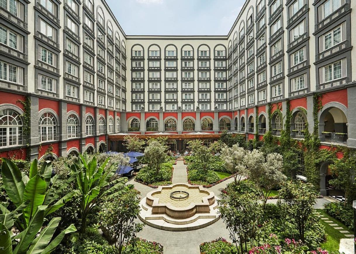 Place Four Seasons Hotel Mexico City