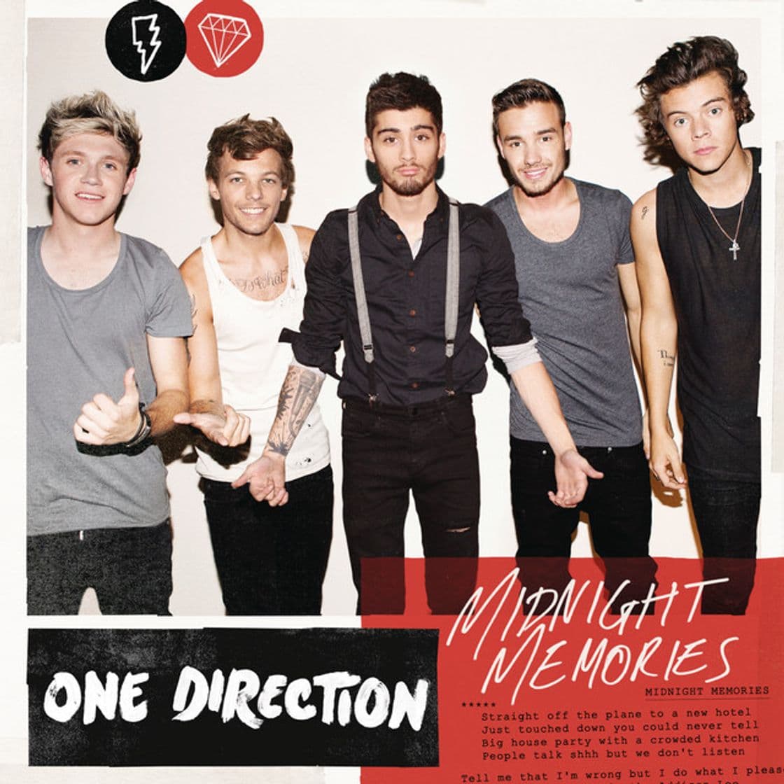 Music Rock Me - Live Version from The Motion Picture "One Direction: This Is Us"