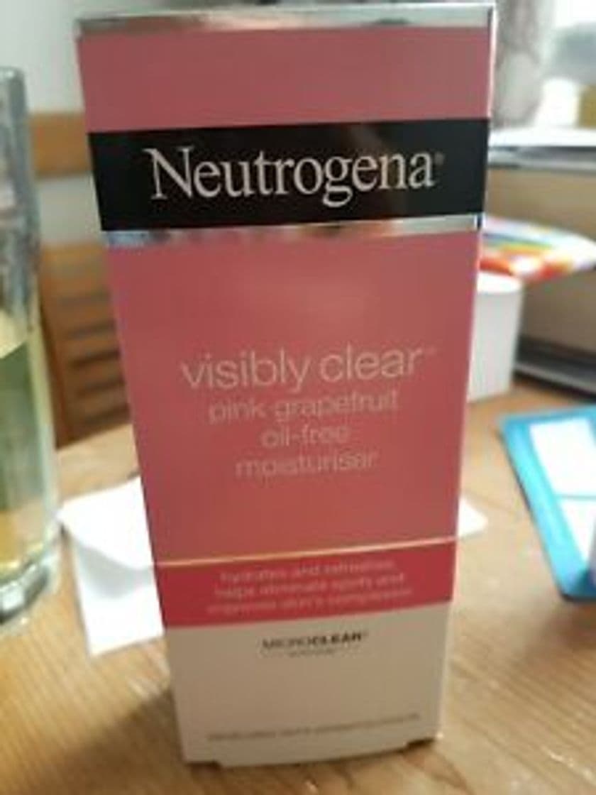 Product Neutrogena Visibly Clear Crema Hidratante Sin Aceite