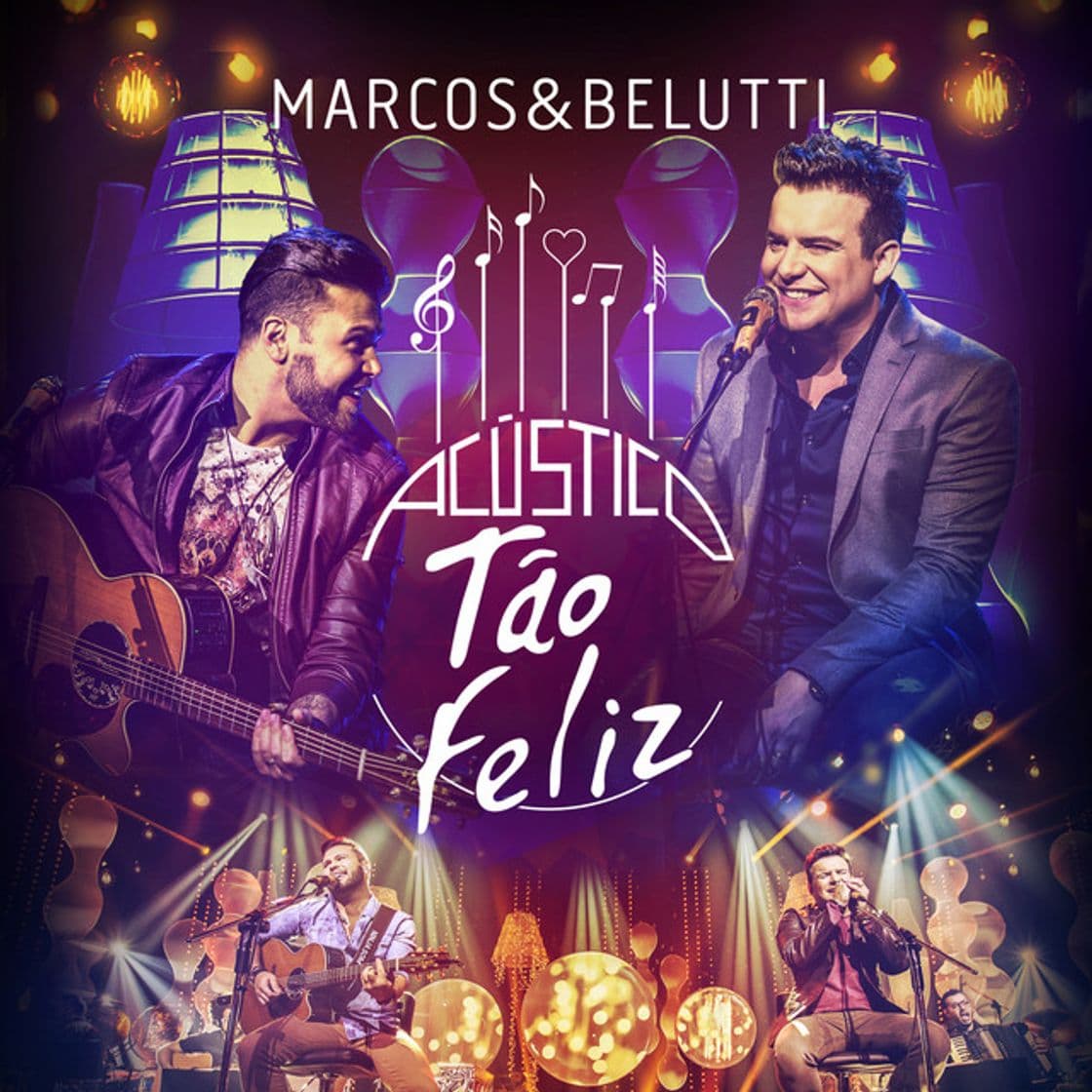 Canción Tão Feliz - Ao Vivo