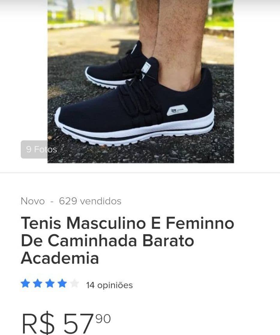 Moda Tenis de caminhada 